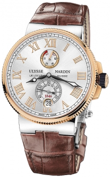 Buy this new Ulysse Nardin Marine Chronometer Manufacture 45mm 1185-122/41 v2 mens watch for the discount price of £12,895.00. UK Retailer.